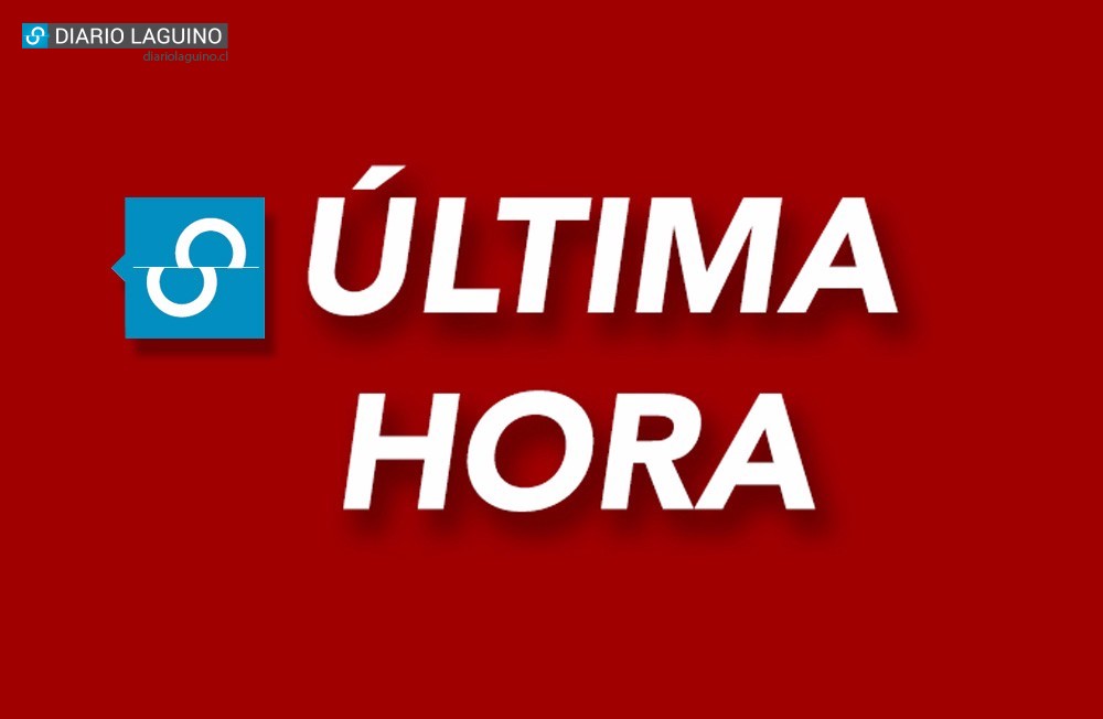 Alarma de bomberos por accidente en Antilhue