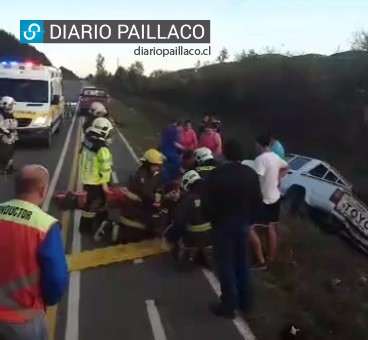 Familia de Pichirropulli sufrió accidente cuando retornaba a su hogar