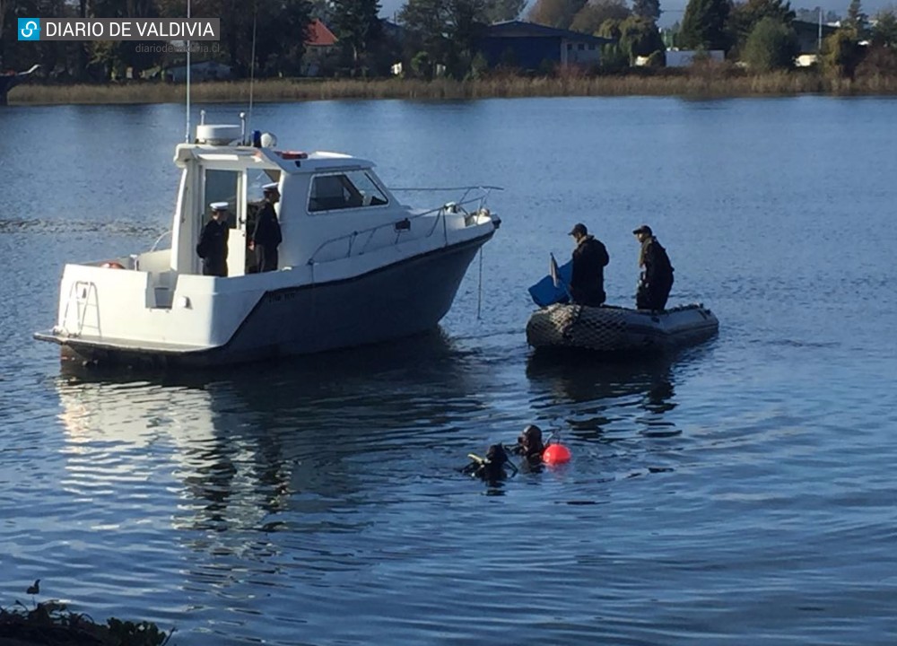 Reactivan la búsqueda de hombre desaparecido en el río Calle Calle