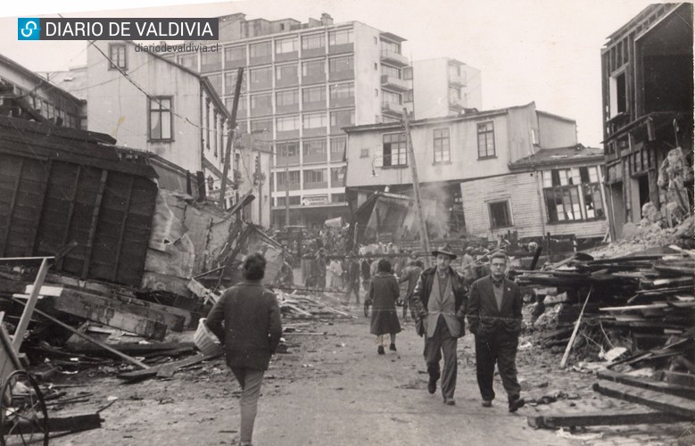 El mayor terremoto de la historia ocurrió en Valdivia hace 57 años