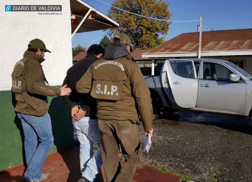 Detuvieron a acusado de abusar de escolar que esperaba transporte en cruce Los Tambores 