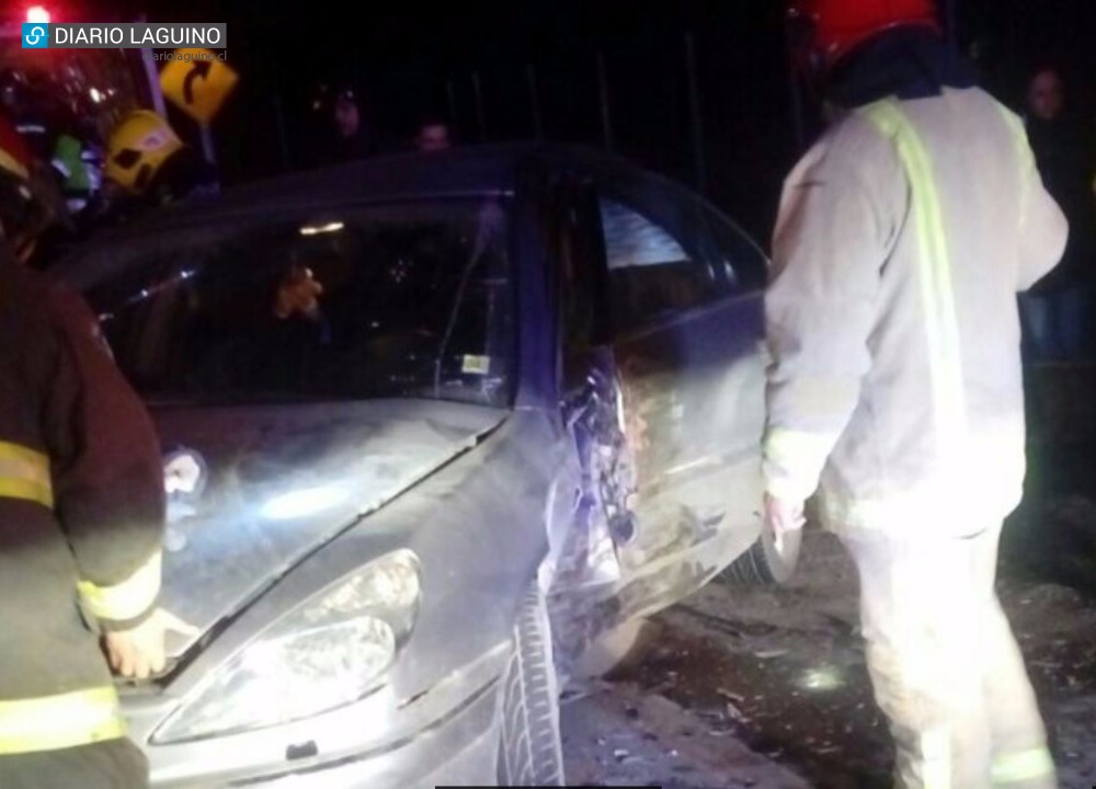 Alarma de bomberos por accidente en sector Chihuaico