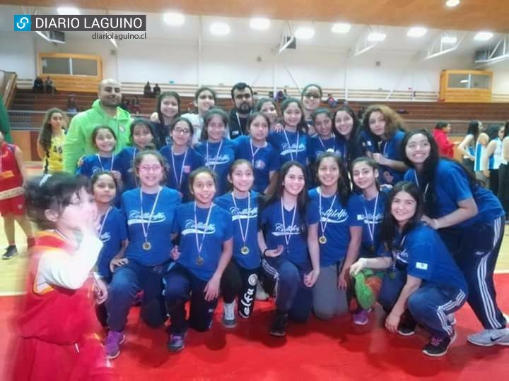 Deportivo Collilelfu de Los Lagos obtuvo cuarto lugar en octogonal de básquetbol de Punta Arenas