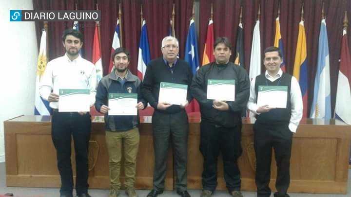 Dos nuevos instructores forman parte del Cuerpo de Bomberos de Los Lagos