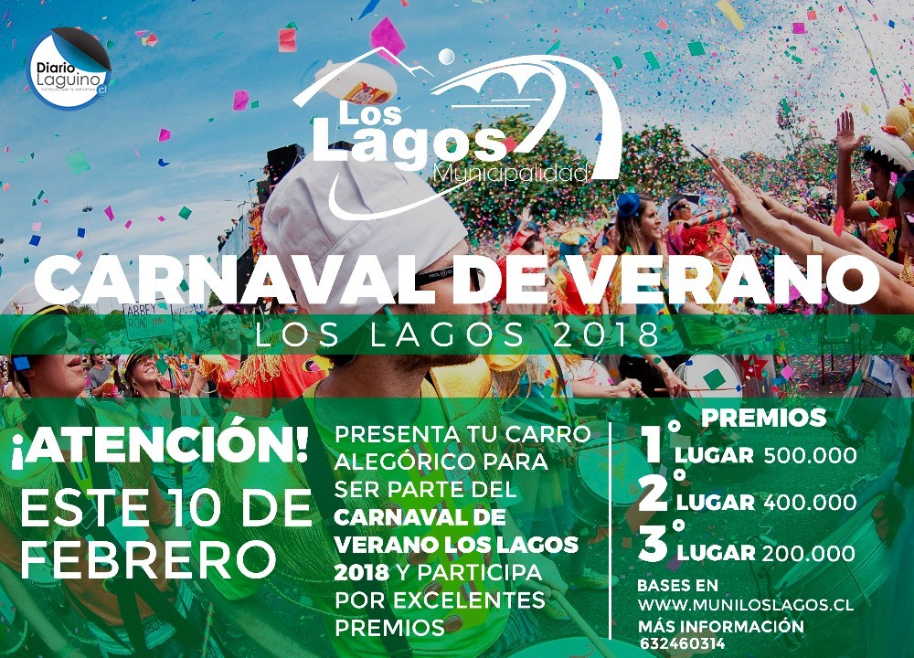 Invitan a organizaciones sociales a participar del Carnaval de Verano 2018