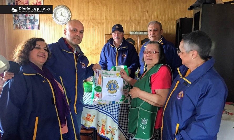 Club De Leones de Los Lagos celebró aniversario número 65