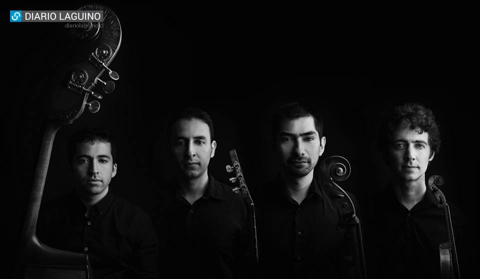 Patagonien Quartett se presentará este lunes en Los Lagos