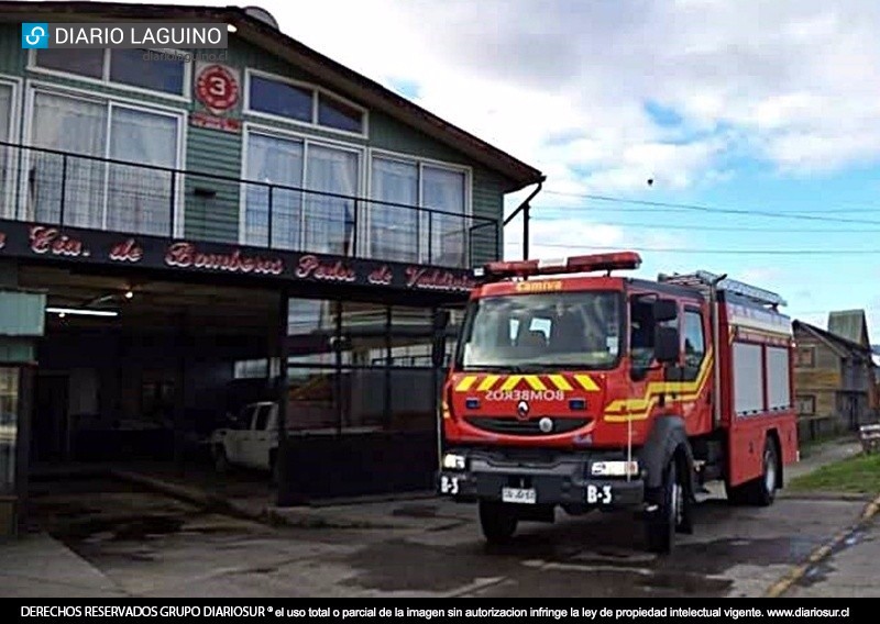 Amago de incendio alertó a Bomberos de Los Lagos