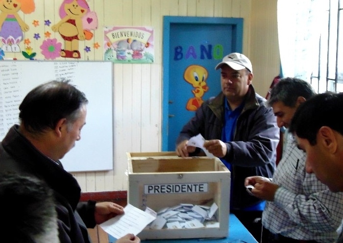 Michelle Bachelet obtiene la primera mayoría en Los Lagos, con el 61,45 %  de los votos