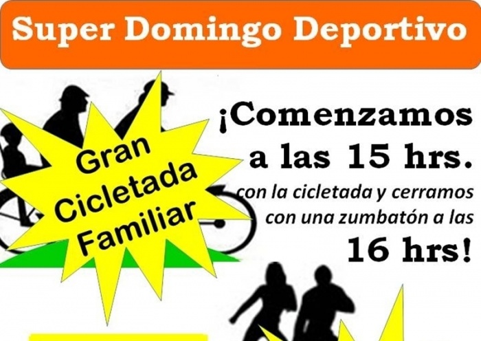 Los Lagos: Invitan a disfrutar de un super domingo deportivo en familia