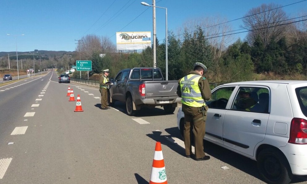 20 accidentes y 2 fallecidos dejaron celebraciones patrias en Los Ríos