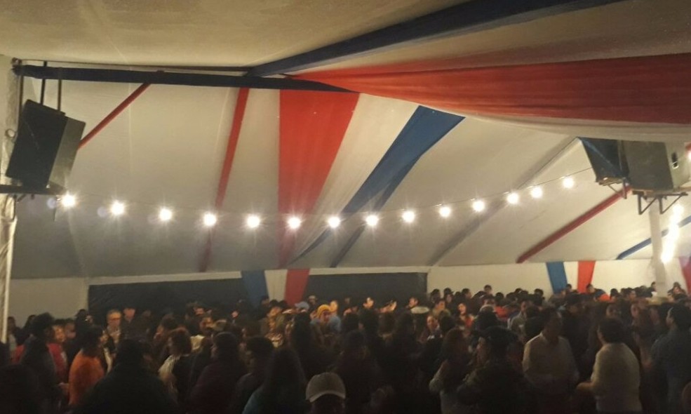 Más de 2500 personas asistieron a la fonda “La Pituca” este 18