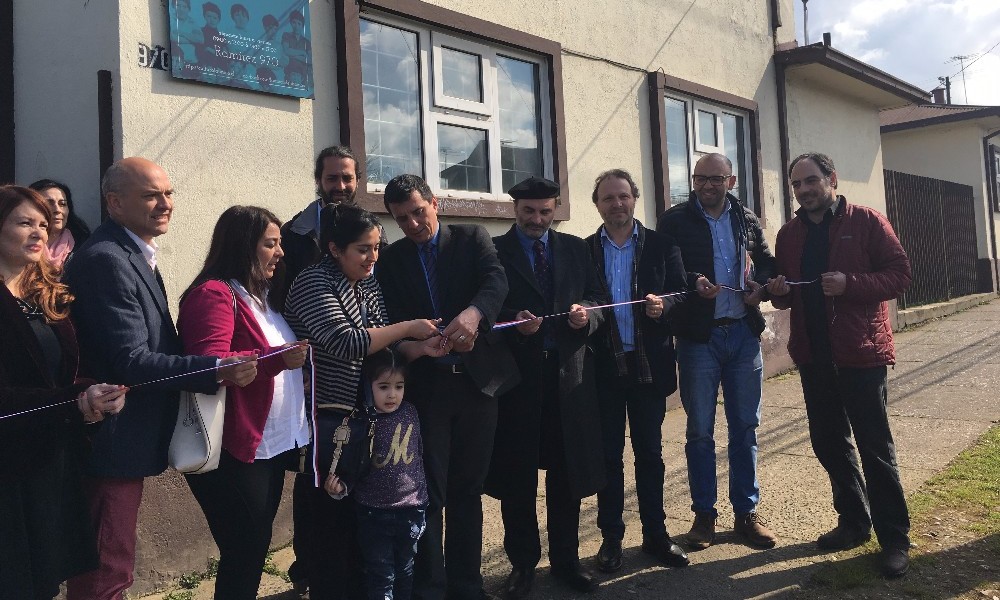 Senador De Urresti valoró inauguración del centro cultural de La Unión