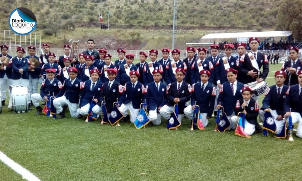 Escuela Francia obtuvo 2° lugar en encuentro nacional de bandas escolares