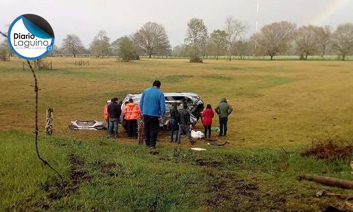 Conocido comerciante resultó lesionado tras protagonizar accidente en la ruta Los Lagos-Panguipulli