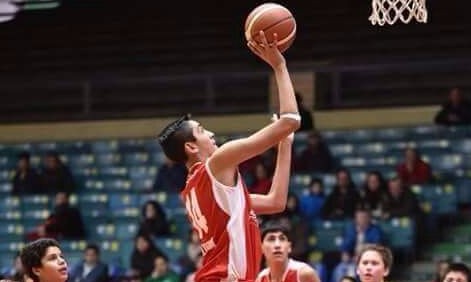 Joven basquetbolista de Los Lagos es llamado a la selección chilena