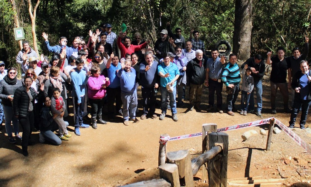 Con éxito retornó "La Ruta del Oro" a Mariquina