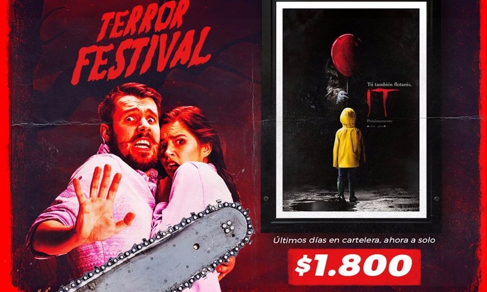 Precios de miedo en Cine Planet para este Halloween 