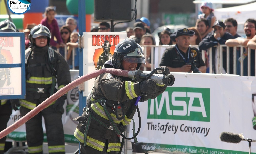  Desafío Bomberos de Chile llega al sur a buscar a sus mejores equipos