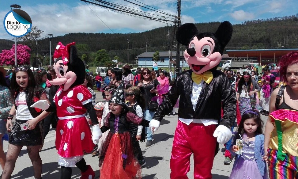 Colegio Nueva Collilelfu de Los Lagos celebró con todo su nuevo aniversario