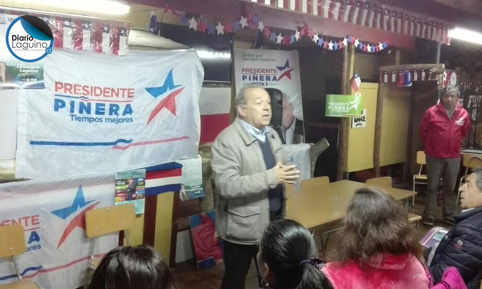 Chile Vamos realizó cierre de su campaña en la comuna de Los Lagos