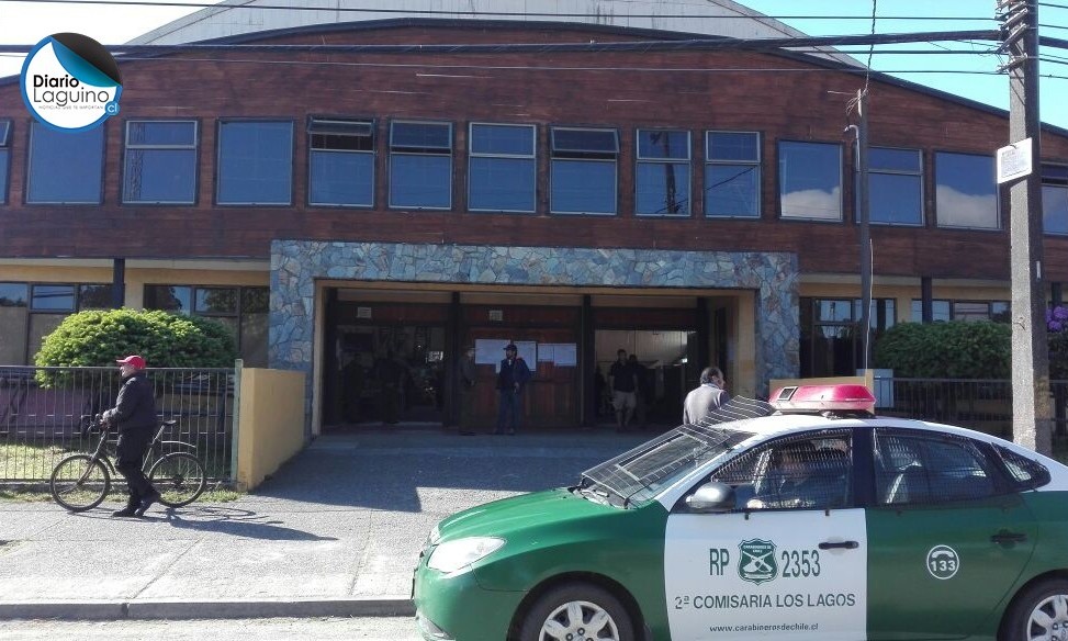  Gimnasio Municipal de Los Lagos listo para todos los votantes