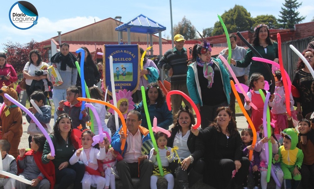 Con gran fiesta temática concluyó semana del párvulo en Los Lagos