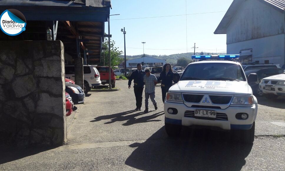 PDI logró capturar a colectivero acusado de abuso sexual contra una menor en Valdivia