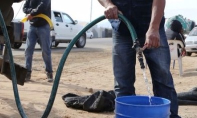 Suspenderán distribución de agua potable con camiones aljibe para localidades rurales de Los Lagos