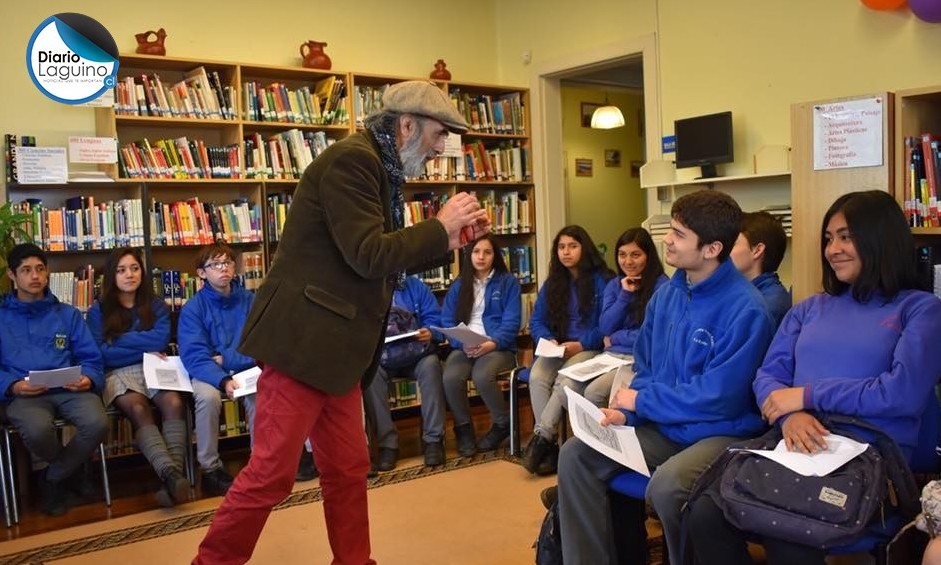 Lanzamiento oficial de LiteraturaLosRios.cl en Bibliotecas Públicas