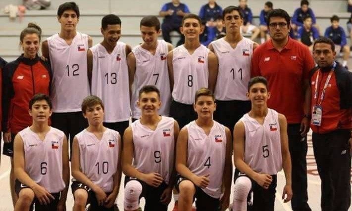 Después de 13 años, Chile vuelve a alzar la copa en sudamericano escolar de básquetbol 