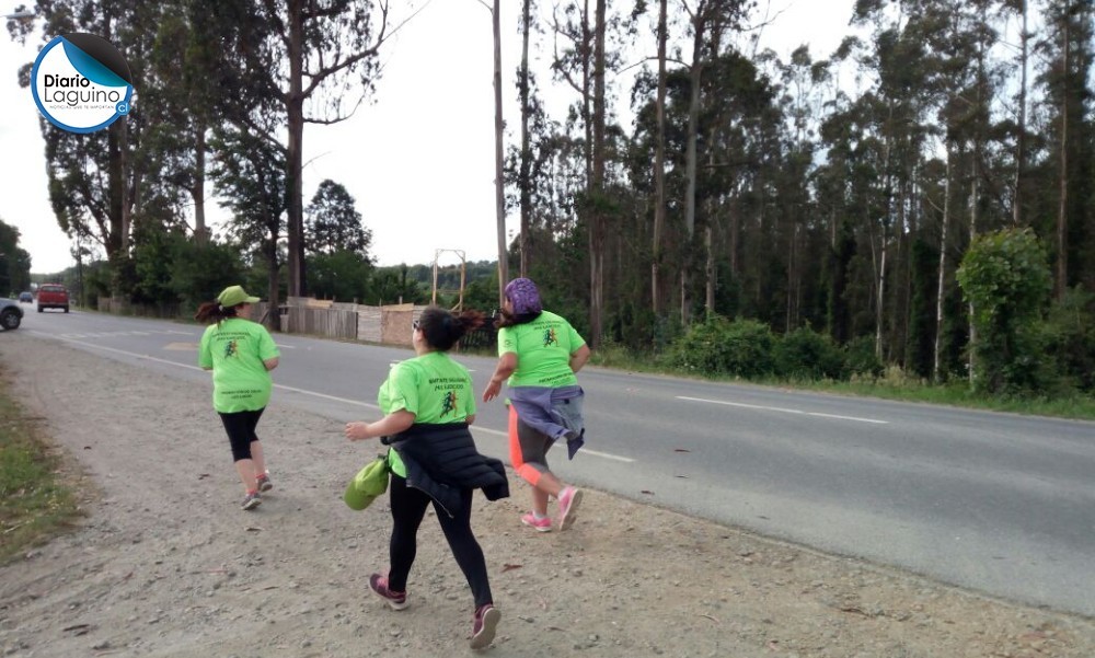 Gran fiesta del deporte se desarrolló en la comuna de Los Lagos