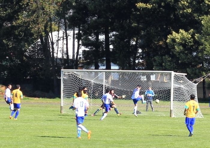  Selección adulta de Los lagos venció de visita a Lanco