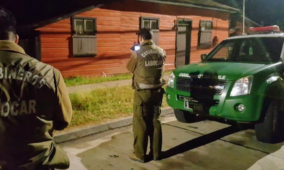 Mujer atacó y mató a adulto mayor al interior de una vivienda en Paillaco