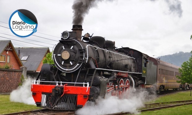 Tren turístico "El Valdiviano" volverá a la comuna de Los Lagos este verano
