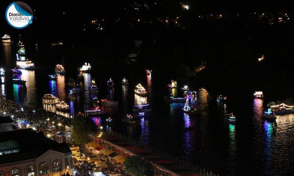 Disponibles bases para participar en Corso Fluvial 2018 de la Noche Valdiviana