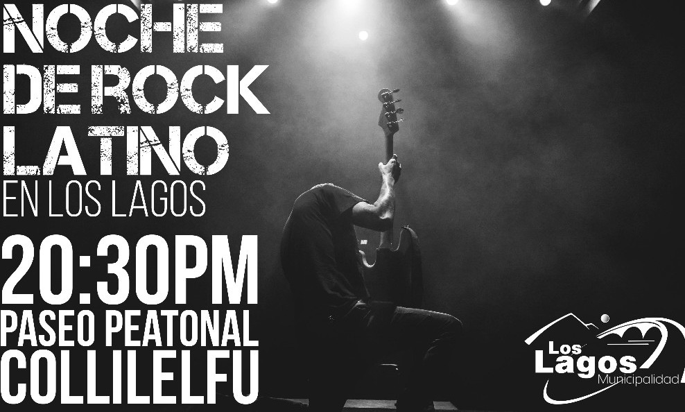 Los Lagos tendrá una noche de rock latino este miércoles 