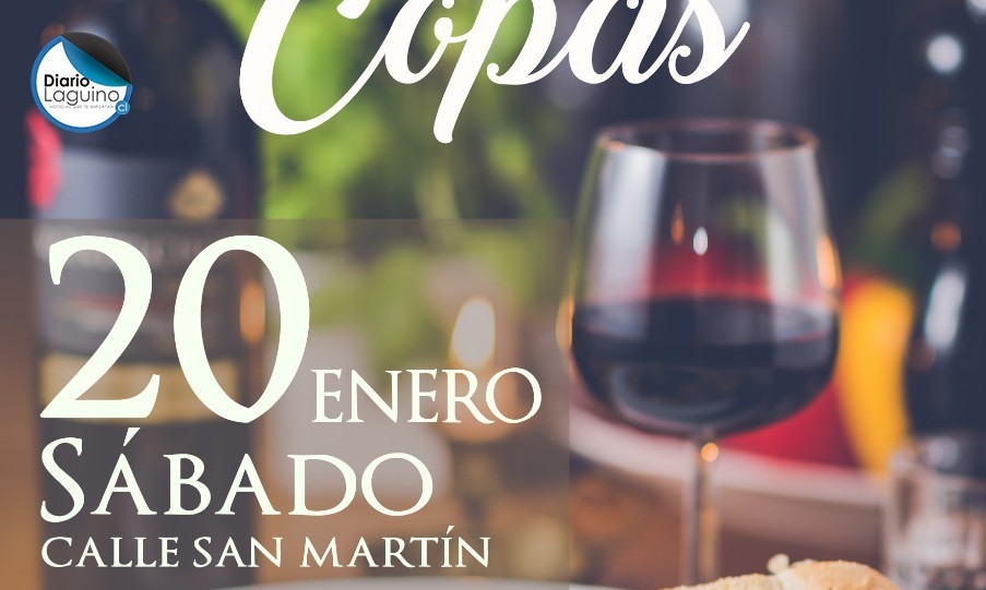 Todo listo para segunda versión laguina de “Noche de Copas” 