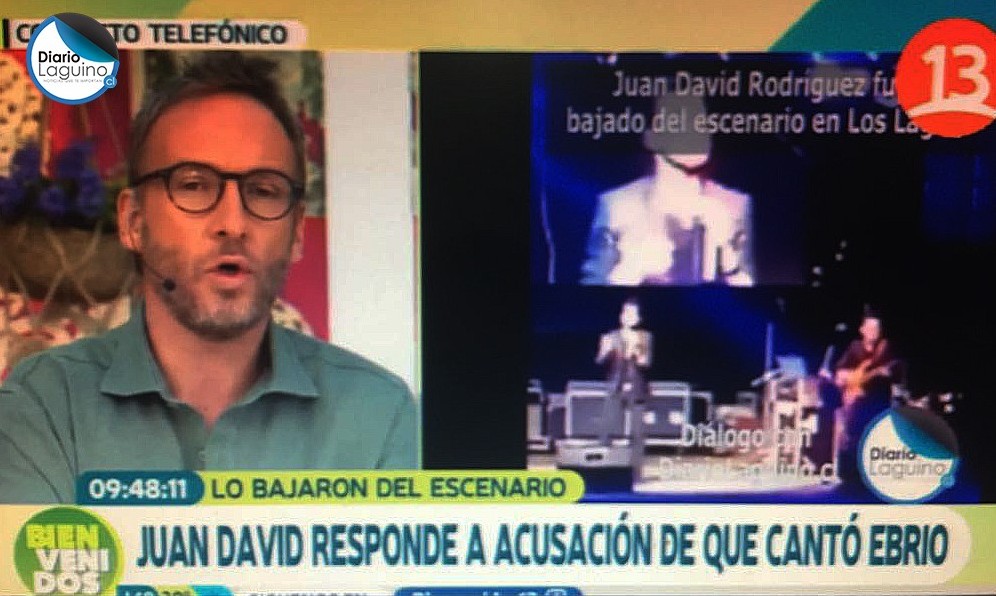 Polémica por show de Juan David en Los Lagos invadió espacios de la farándula nacional