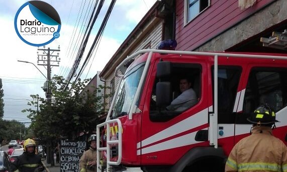 Alarma de bomberos por incendio de Pastizales en el sector Purey