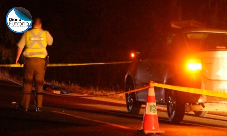 Peatón murió atropellado en la ruta La Unión-Puerto Nuevo