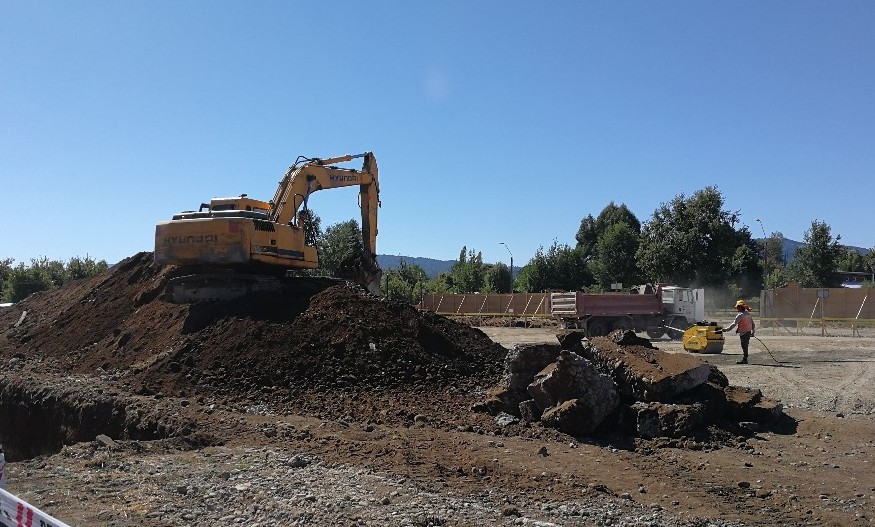 Comenzaron primeros trabajos de construcción del Cesfam Malalhue