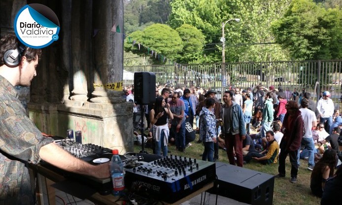 Valdivia bailará al ritmo de la electrónica en Festival Diving