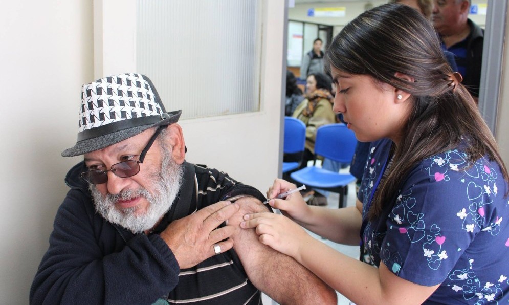 El 14 de marzo comienza vacunación contra la influenza