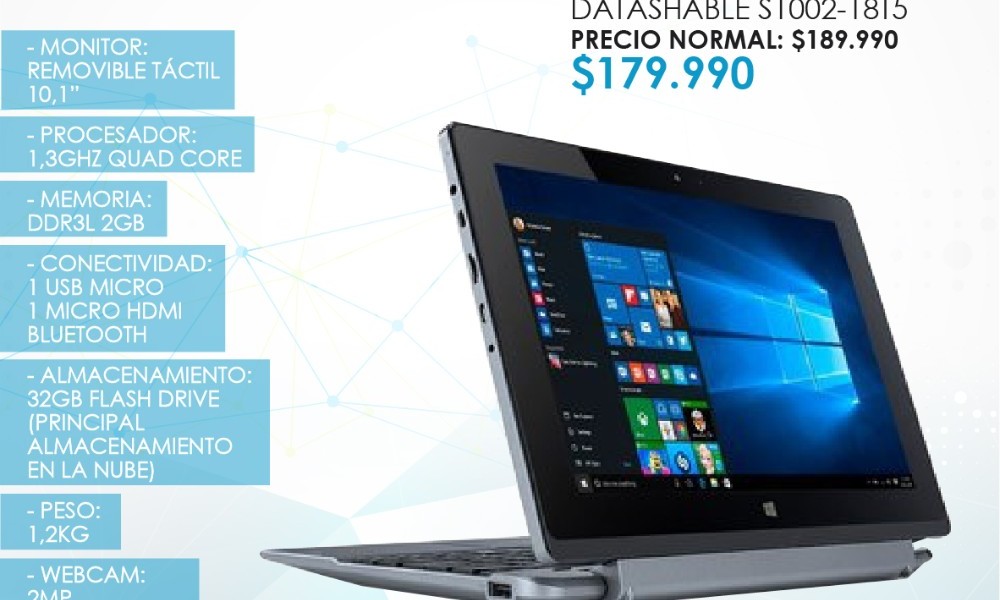 Ya comenzó el Especial Notebooks en Comercial Socoepa