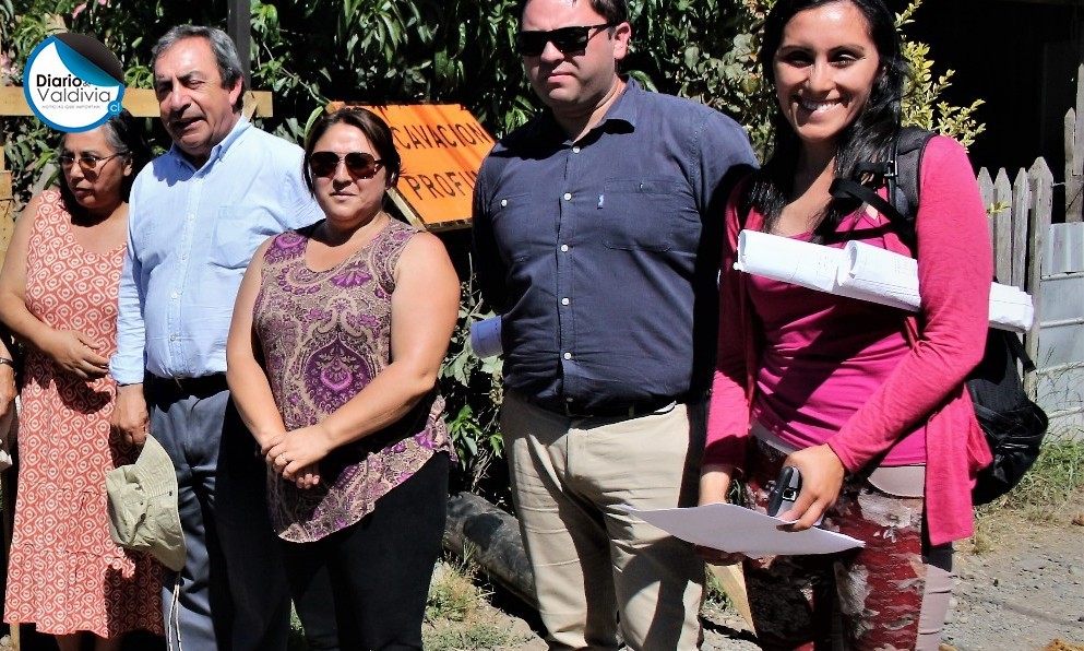 Más de 500 vecinos de Mariquina tendrán agua potable y alcantarillado 