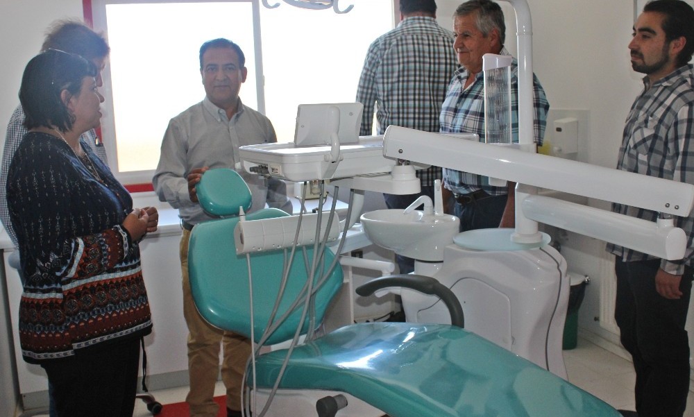 Posta de salud rural de El Salto inauguró nuevo sillón dental