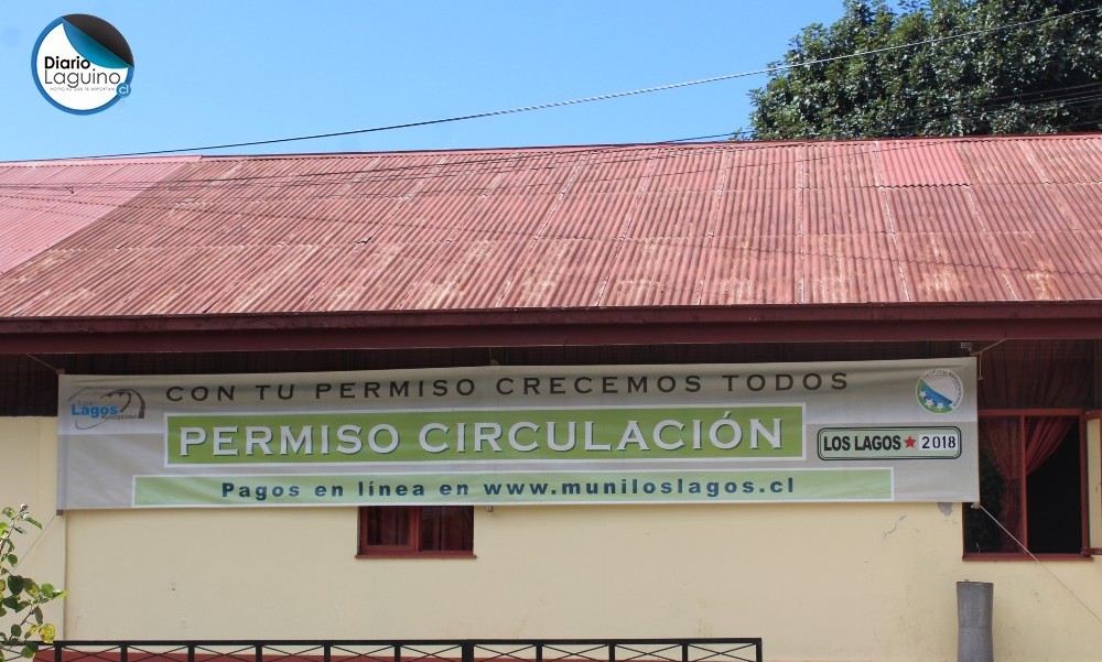 Municipio de Los Lagos inició proceso para el pago del permiso de circulación 2018