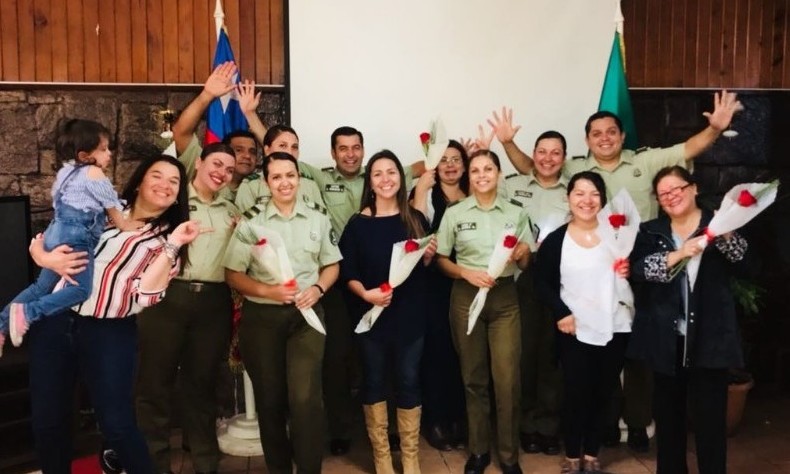 Carabineros de Los Lagos homenajeó a mujeres que forman parte de la institución