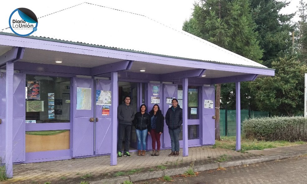 Municipio renovó caseta turística ubicada en cruce Los Tambores